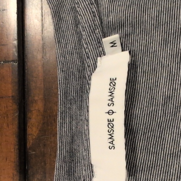 Samsoe Kronos o-n stripe short sleeve - Picture 4 of 7